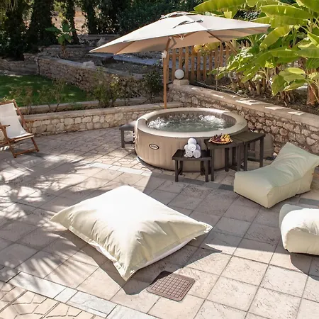 Villa Terra Ventura At The Hill Ialysos (Rhodes)