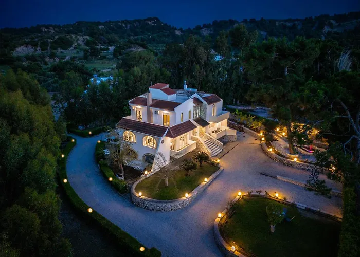 Terra Ventura At The Hill Ialysos (Rhodes)