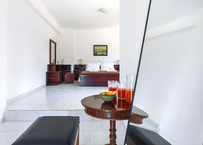 Villa Terra Ventura At The Hill Ialysos (Rhodes)