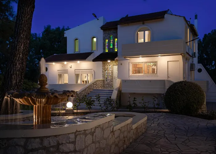 Villa Terra Ventura At The Hill Ialysos (Rhodes)