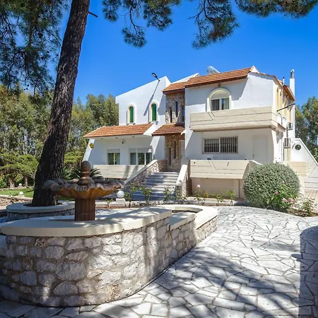 Villa Terra Ventura At The Hill Ialysos (Rhodes)