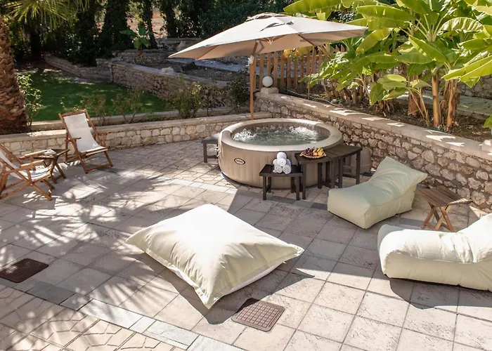 Villa Terra Ventura At The Hill Ialysos (Rhodes)